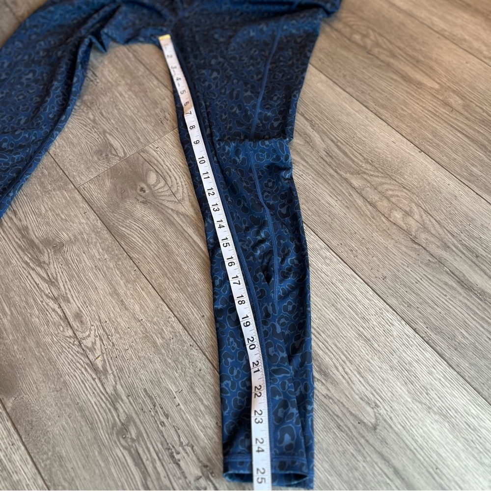 Ouges Women’s Cheetah Animal Print Workout Leggin… - image 8